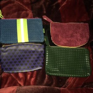 Lot of 4 Ipsy bags